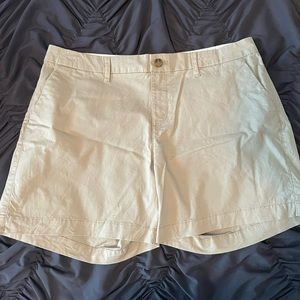 Old navy tan shorts